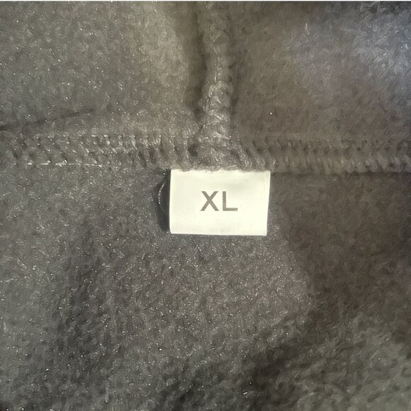 Let It Snow Hoodie XL Black Christmas Fleece Coquette Soft Girl Winter Holiday - Picture 3 of 8